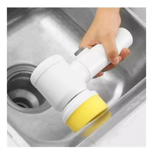 Cepillo de Limpieza Eléctrico Clean Pro – 5 en 1 Recargable