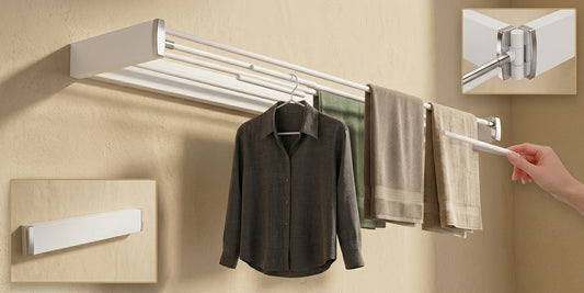 Tendedero de Pared Plegable 60cm Premiun
