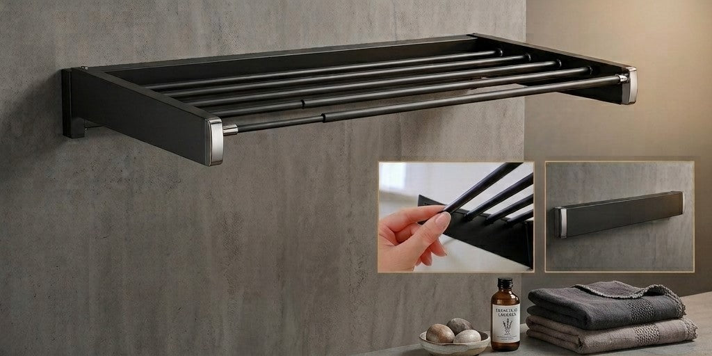 Tendedero de Pared Plegable 60cm Premiun