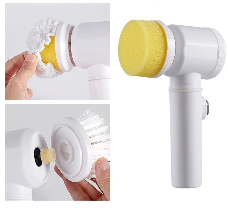 Cepillo de Limpieza Eléctrico  Clean Pro –  5 en 1 Recargable
