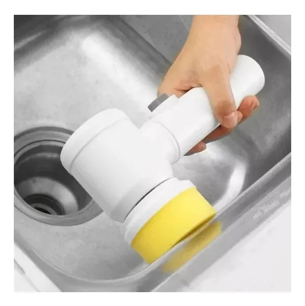 Cepillo de Limpieza Eléctrico  Clean Pro –  5 en 1 Recargable